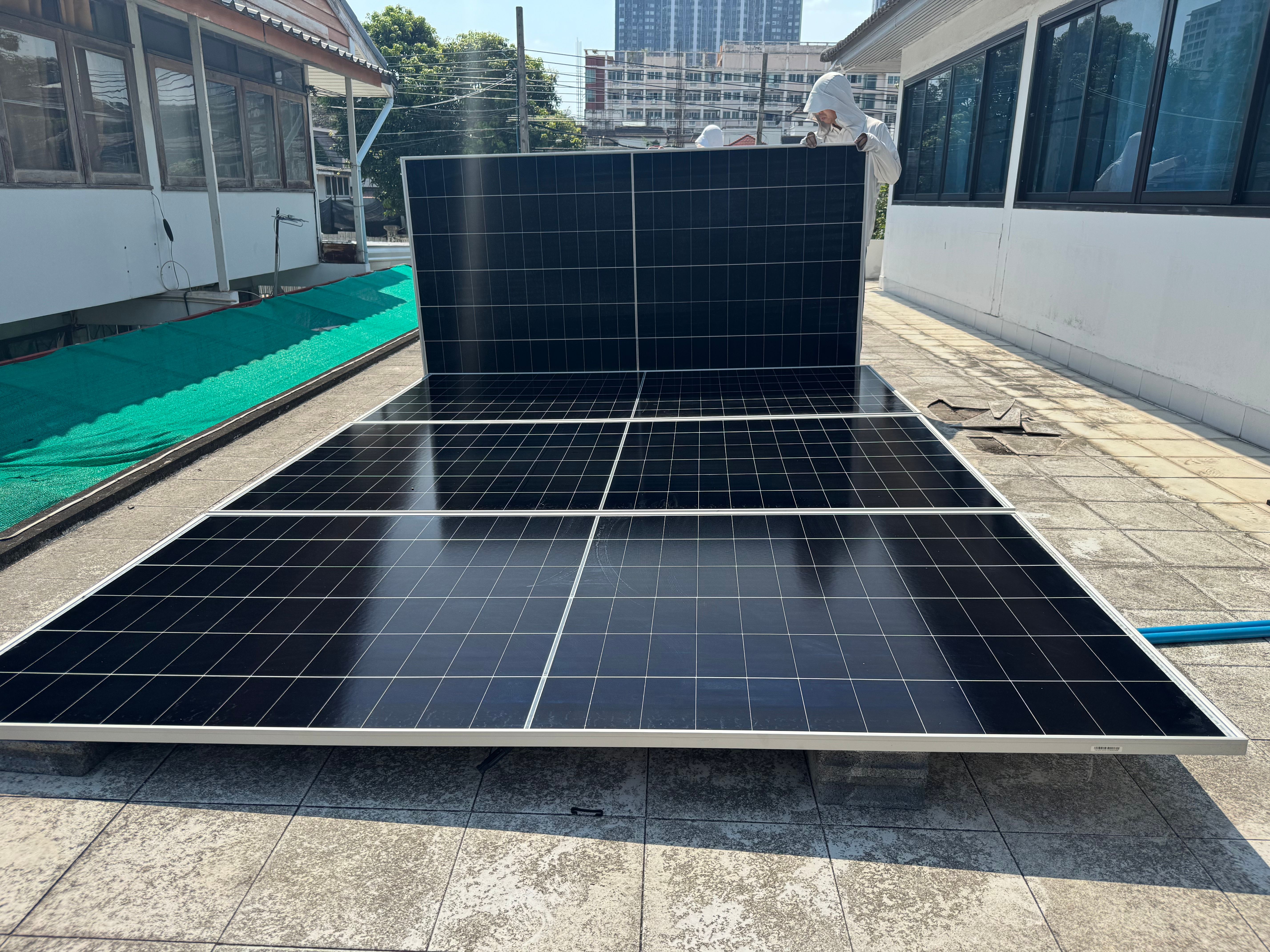 泰国户用屋顶光伏项目