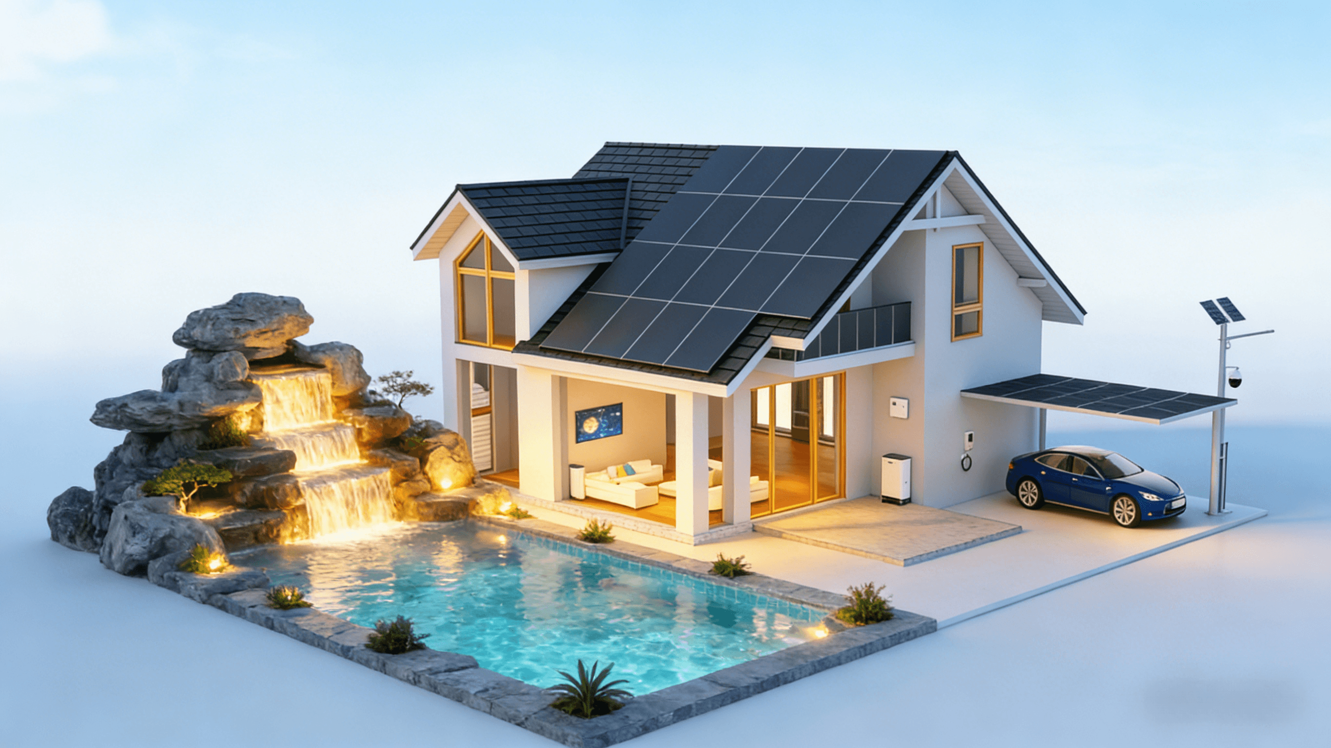 智能家居联动场景